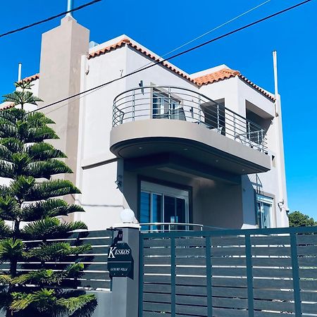 Keskos Luxury Villa Artemida  Ngoại thất bức ảnh