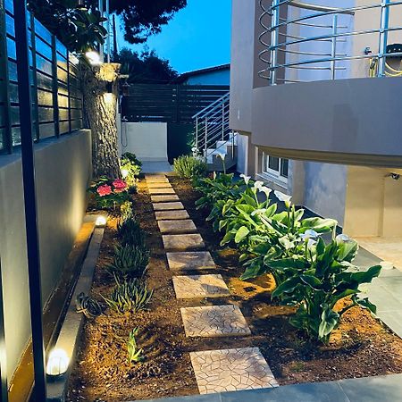 Keskos Luxury Villa Artemida  Ngoại thất bức ảnh