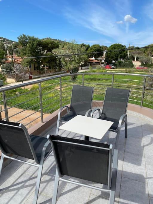 Keskos Luxury Villa Artemida  Ngoại thất bức ảnh