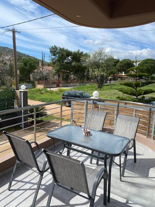 Keskos Luxury Villa Artemida  Ngoại thất bức ảnh