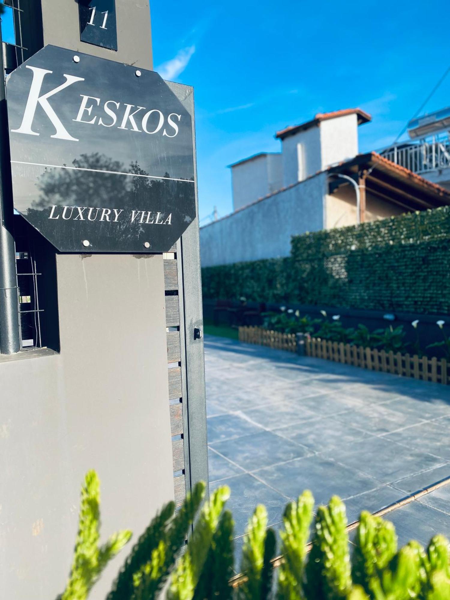 Keskos Luxury Villa Artemida  Ngoại thất bức ảnh