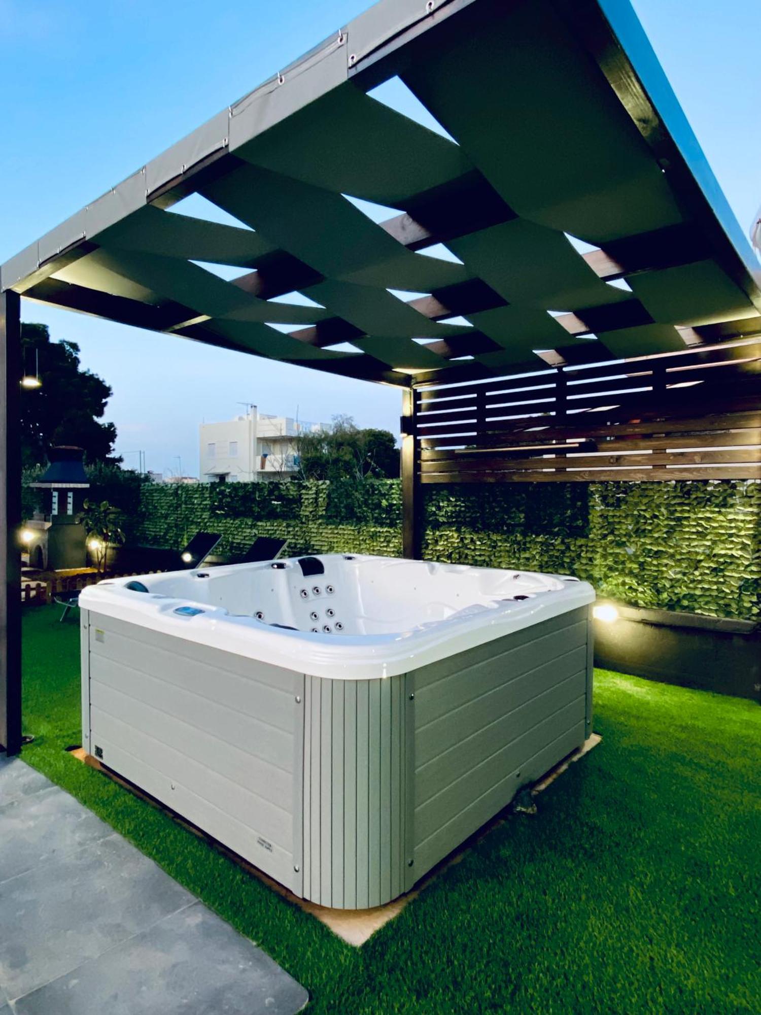 Keskos Luxury Villa Artemida  Ngoại thất bức ảnh