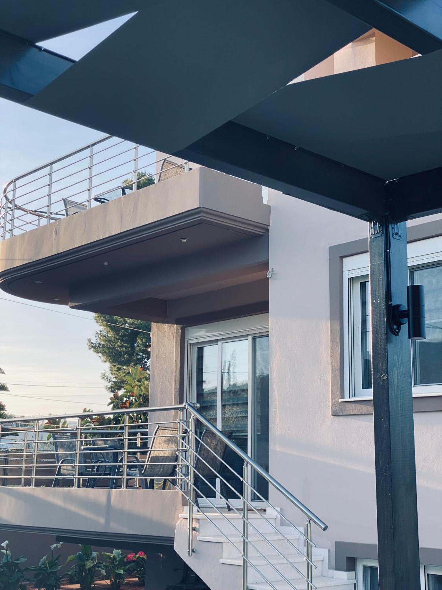 Keskos Luxury Villa Artemida  Ngoại thất bức ảnh