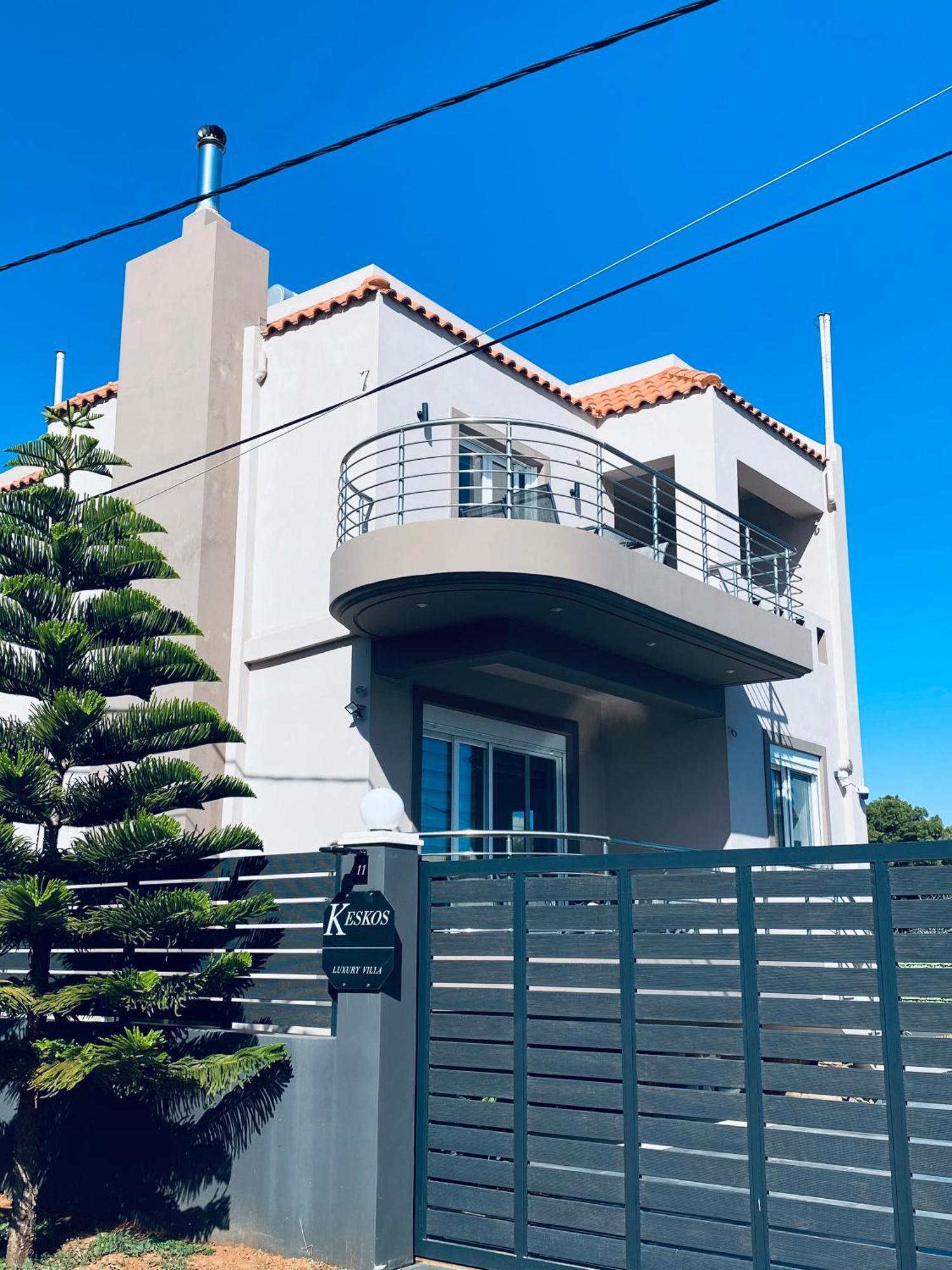 Keskos Luxury Villa Artemida  Ngoại thất bức ảnh