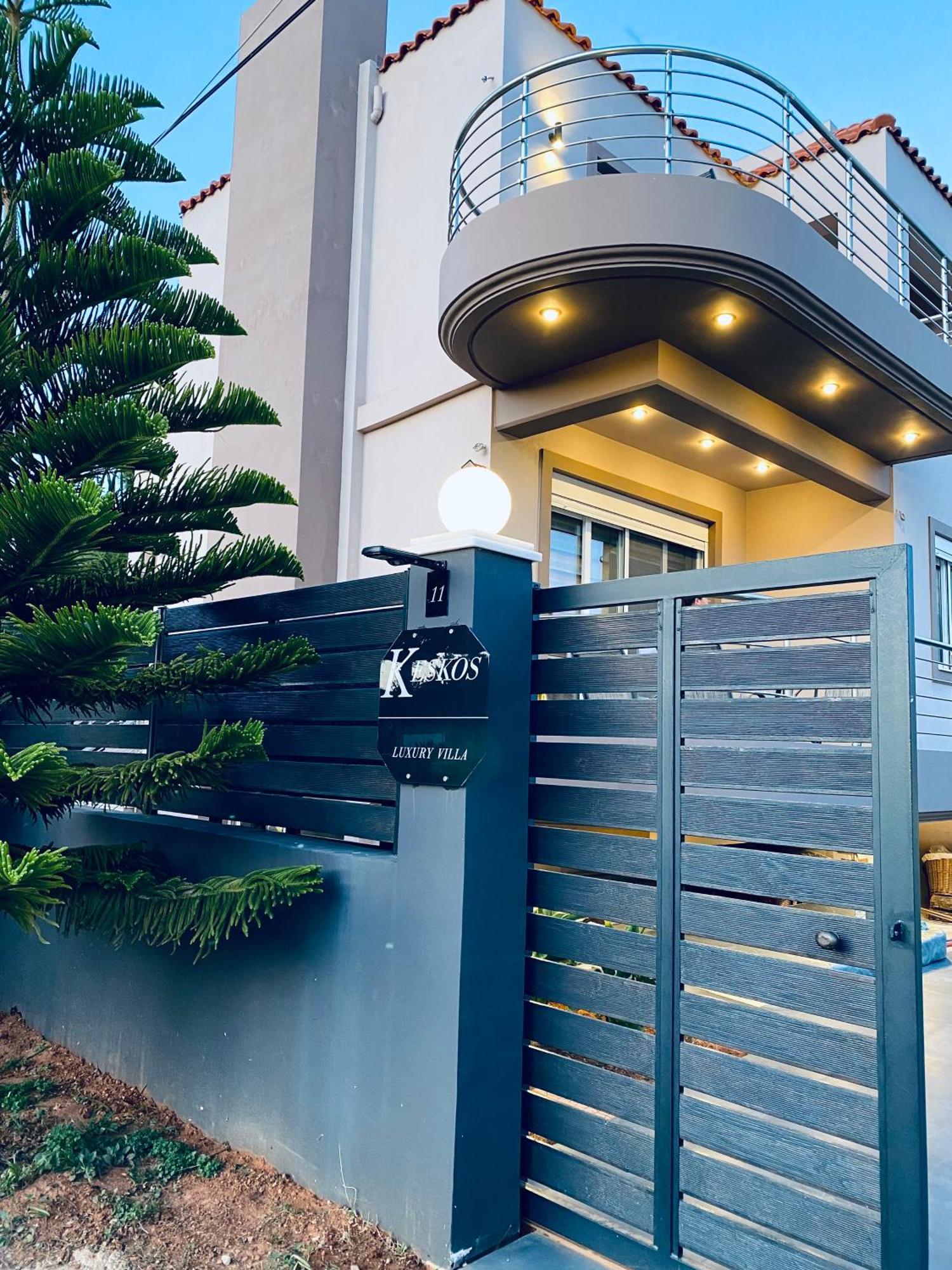 Keskos Luxury Villa Artemida  Ngoại thất bức ảnh