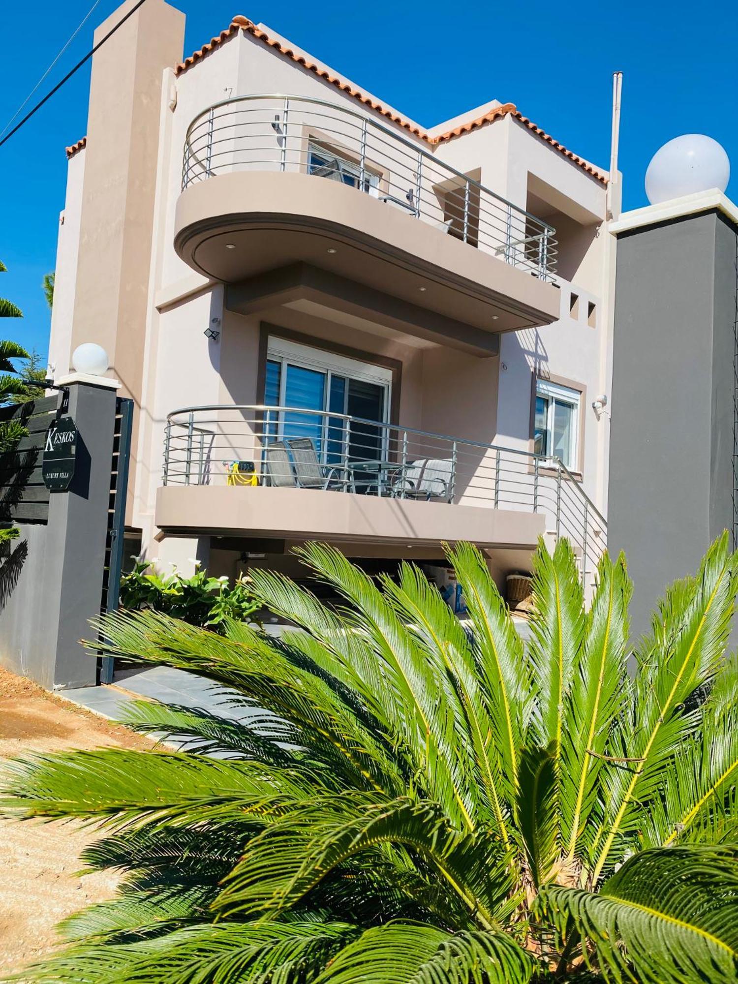 Keskos Luxury Villa Artemida  Ngoại thất bức ảnh