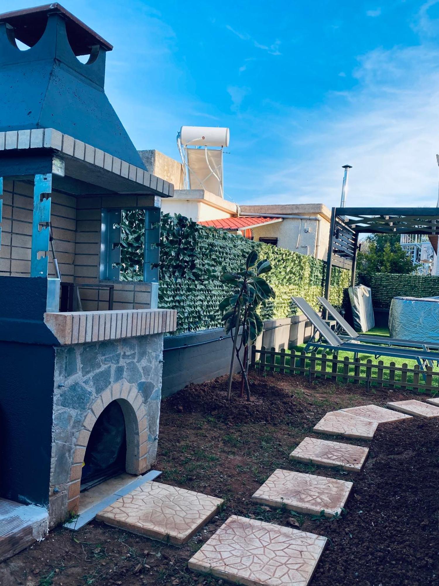 Keskos Luxury Villa Artemida  Ngoại thất bức ảnh