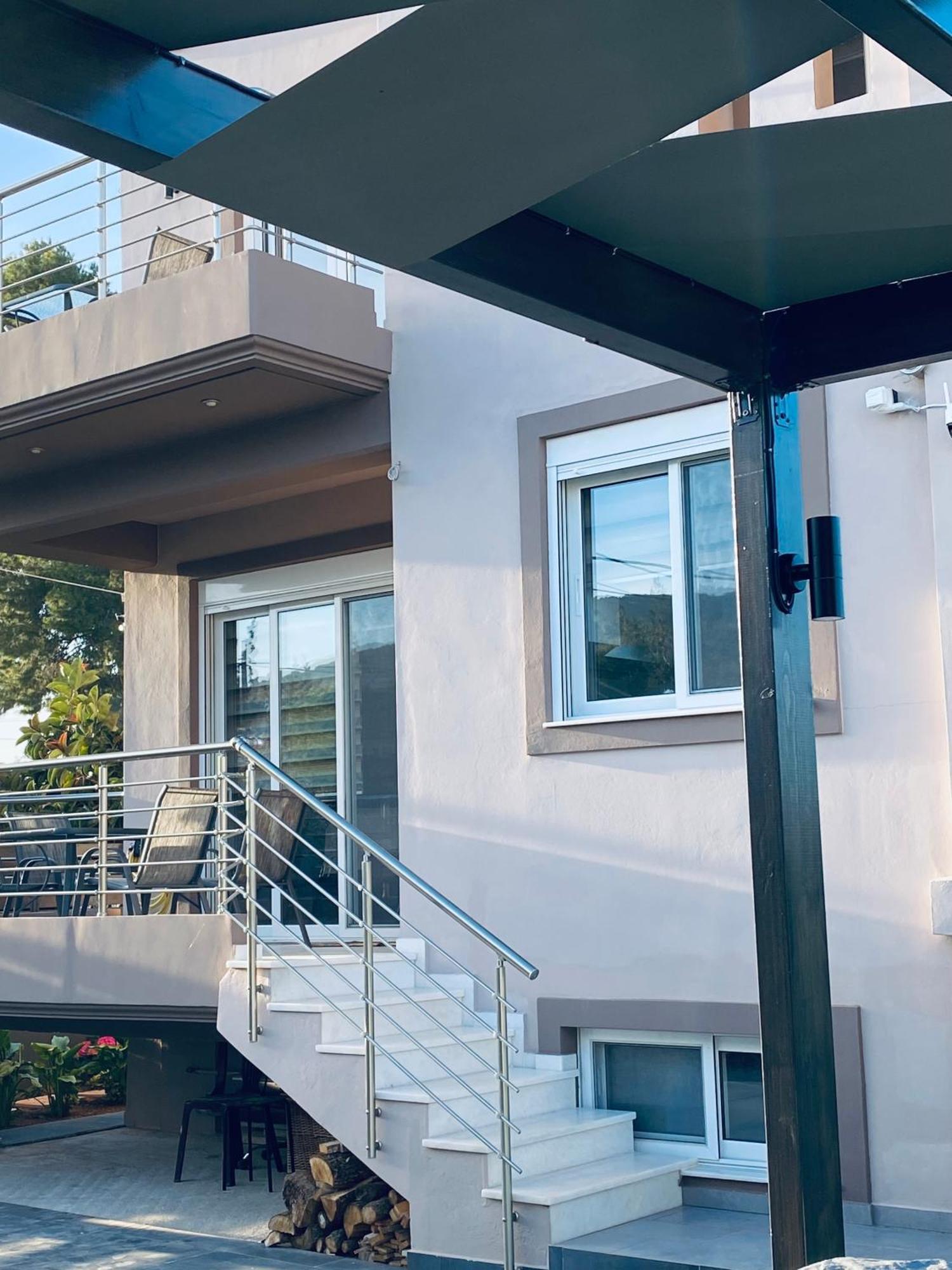 Keskos Luxury Villa Artemida  Ngoại thất bức ảnh