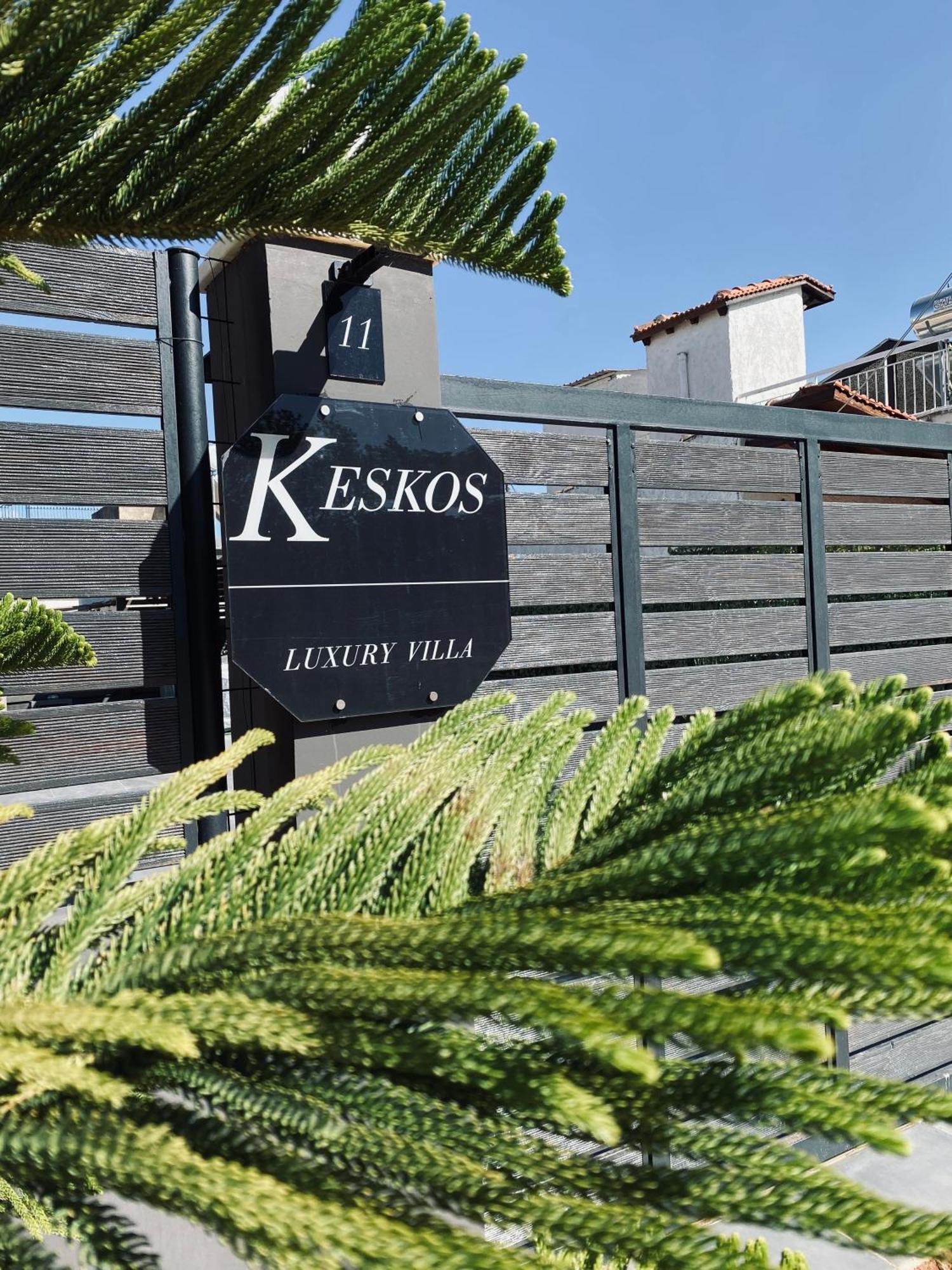 Keskos Luxury Villa Artemida  Ngoại thất bức ảnh