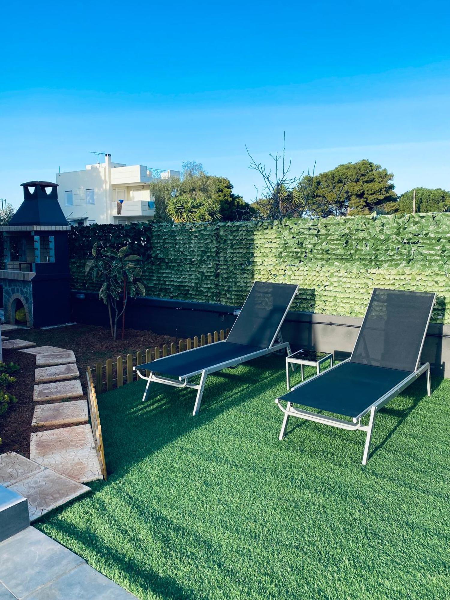 Keskos Luxury Villa Artemida  Ngoại thất bức ảnh