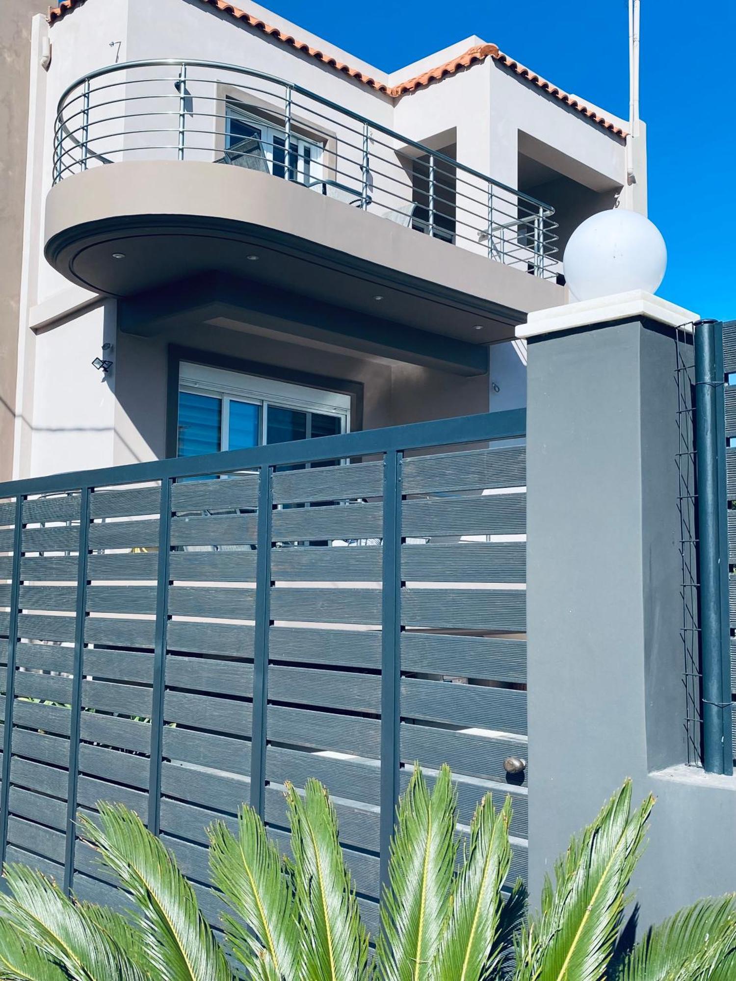 Keskos Luxury Villa Artemida  Ngoại thất bức ảnh