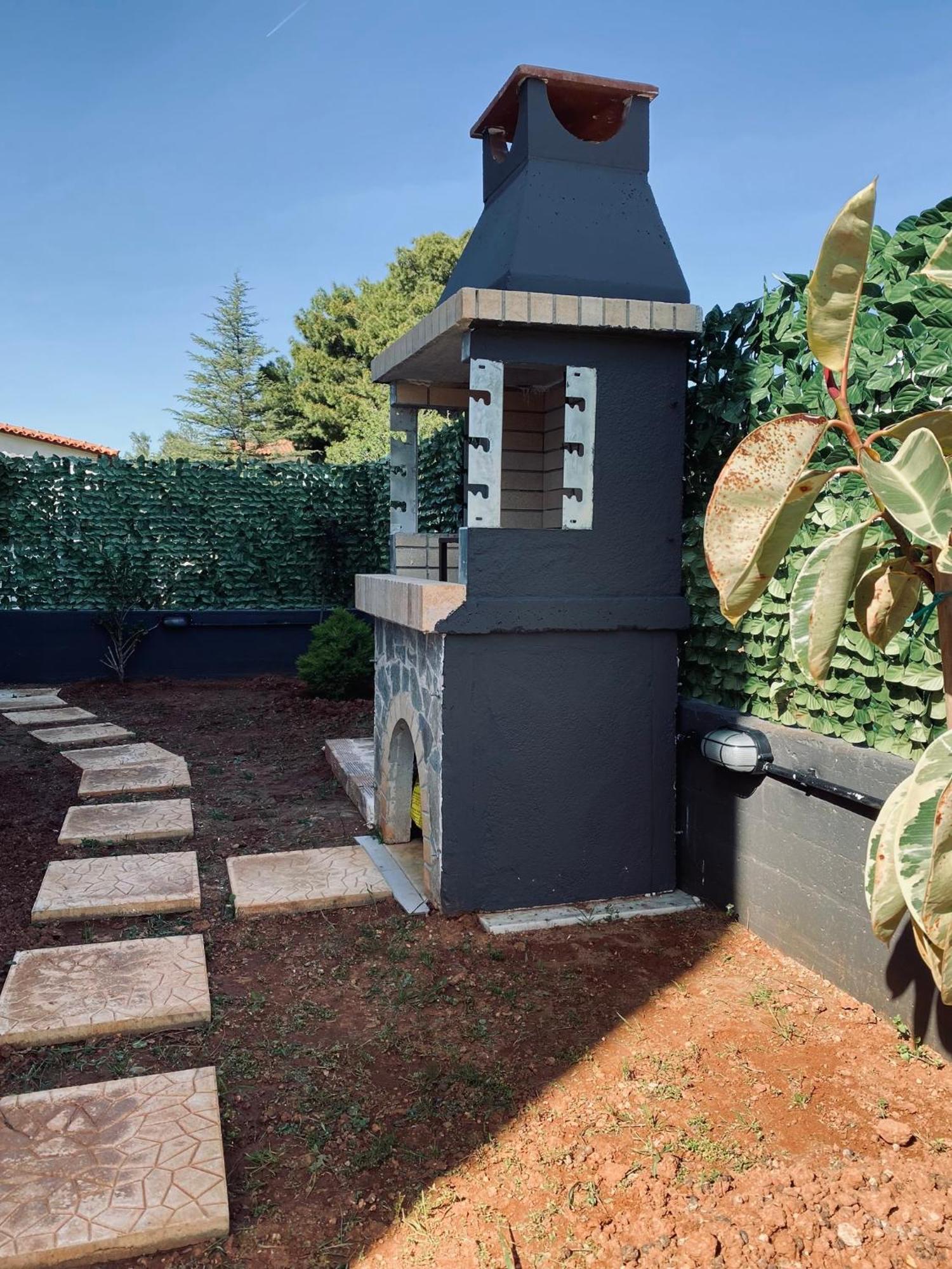 Keskos Luxury Villa Artemida  Ngoại thất bức ảnh