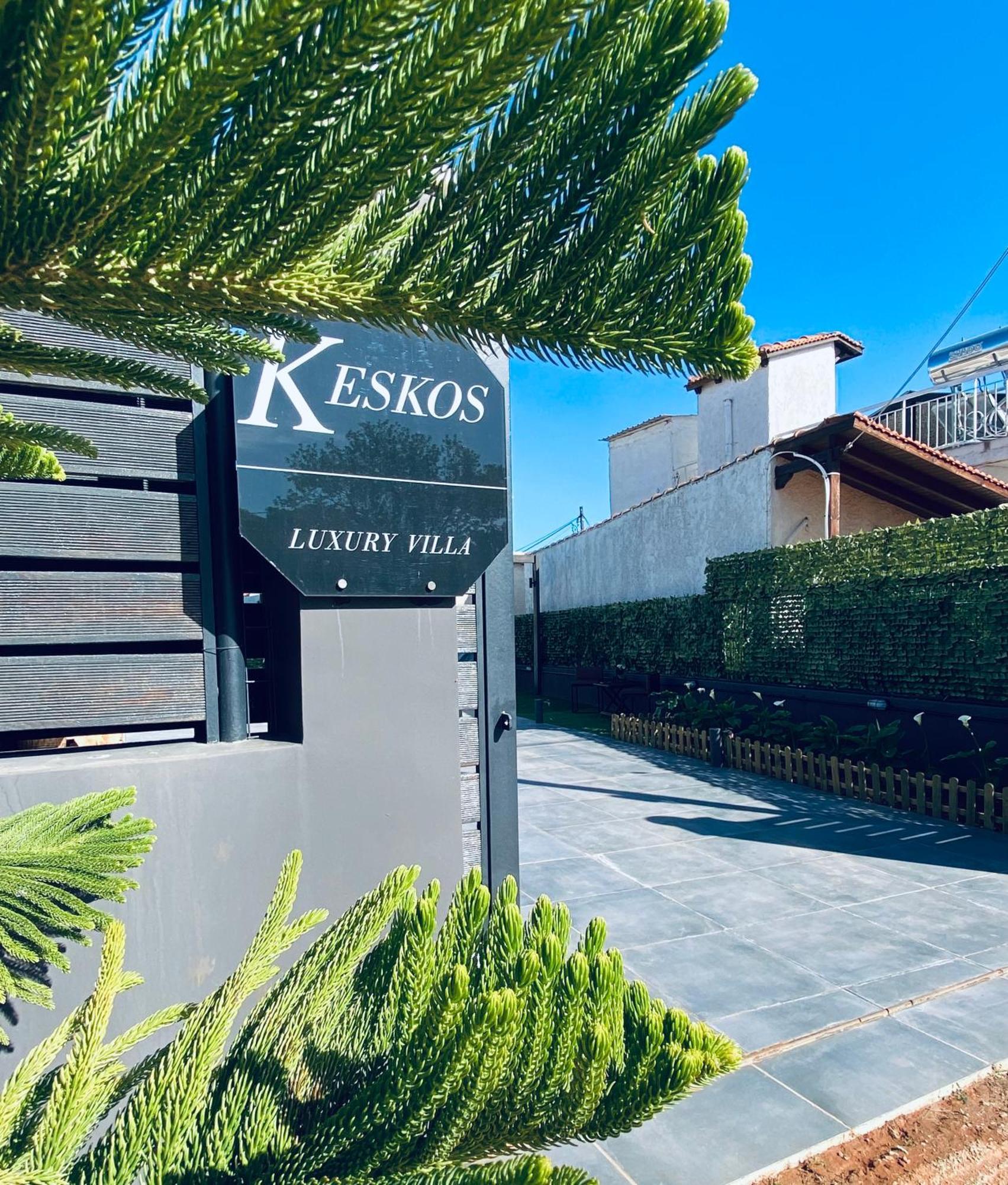 Keskos Luxury Villa Artemida  Ngoại thất bức ảnh