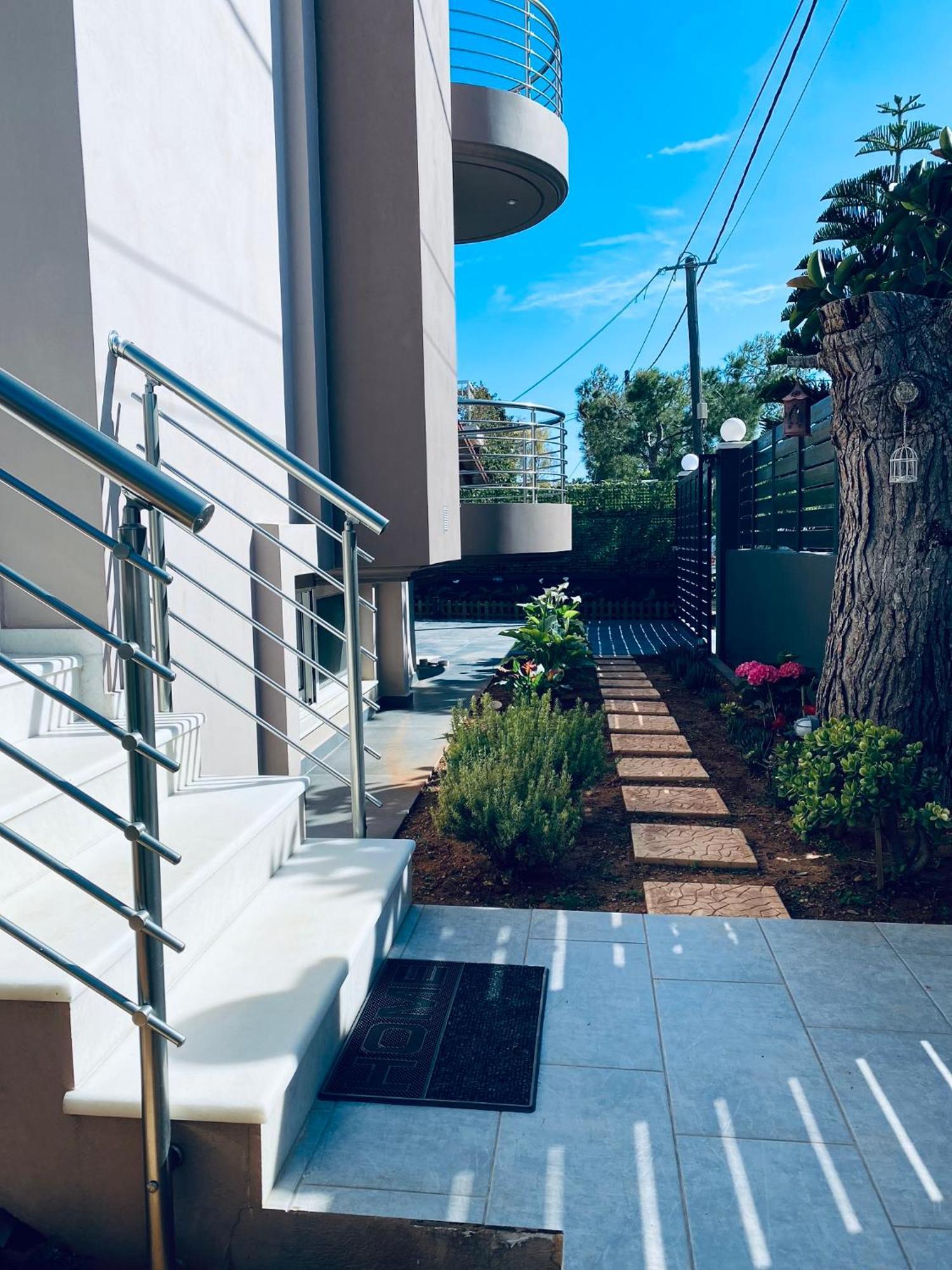 Keskos Luxury Villa Artemida  Ngoại thất bức ảnh