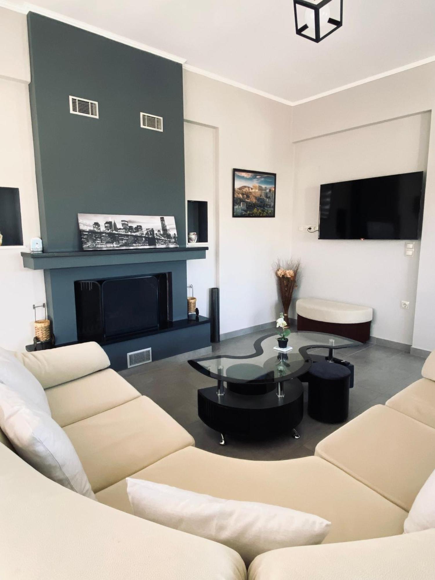 Keskos Luxury Villa Artemida  Ngoại thất bức ảnh